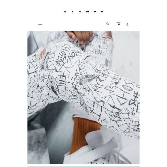 Rare Stampd Collectable Jeans S34  The Mummy Universal Studios Collab Pop Art - Picture 13 of 16
